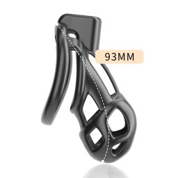 Sevanda Naja-Cobra Chastity Cage Black M