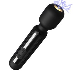 Sevanda Electric Shock AV Vibrator Black