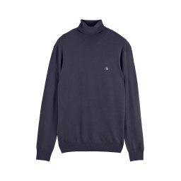 SCOTCH & SODA Tricotat Turtleneck 178815 SC0002 night