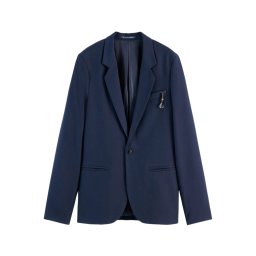 SCOTCH & SODA Sacou Relaxed Single-Button 178659 SC0002 night