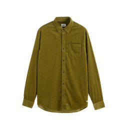 SCOTCH & SODA Cămaşă Solid Corduroy 178709 SC0445 moss green