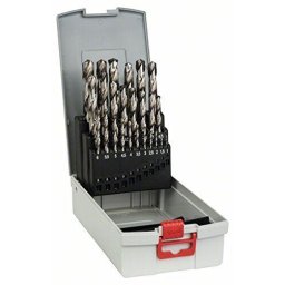 Set burghie pentru metal, Mini X-Line ProBox HSS-G, DIN 338, 135° 1-13 m,, 25 buc