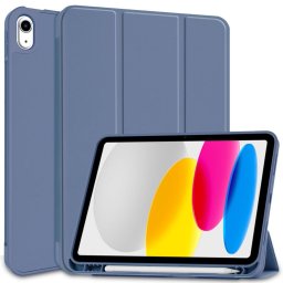 Husa pentru Apple iPad (2022), Tech-Protect, SC PEN, Bleu