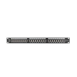 Accesoriu server Lanberg PPS6-1024-B patch panel 1U