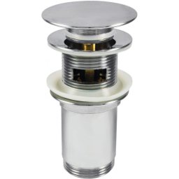 CLICK-CLACK Dop pentru lavoar sau bideu - universal NHC_010U finisaj crom