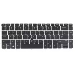 Tastatura iluminata laptop HP EliteBook 745 840 848 G3 G4 819876-001 819877-001 821177-001 836307-001 836308-001