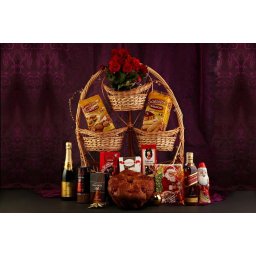 Cos Craciun Red Christmas