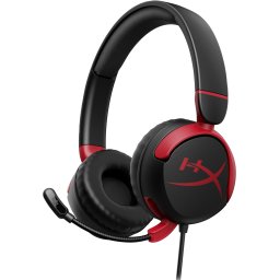 HyperX Cloud Mini - Gaming Headset (Black) Căști Prin cablu Bandă de fixare pe cap Negru, Roşu