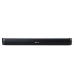 HT-SB107 2.0 Compact Soundbar for TV up to 32", HDMI ARC/CEC, Aux-in, Optical, Bluetooth, 65cm, Gloss Black