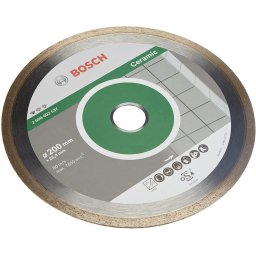 Disc diamantat pentru gresie si faianta, 200 x 5.4 x 1.6 mm