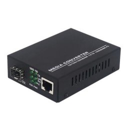 Media convertor Media converter Sedir 1xSFP 1xRJ45