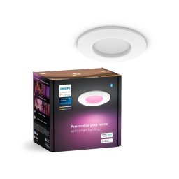 Corp de iluminat LED RGBW dimabil pentru baie Hue SLIM LED/8,3W/230V IP44