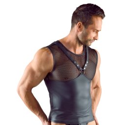 Svenjoyment Chest Harness Shirt 2161877 Black S