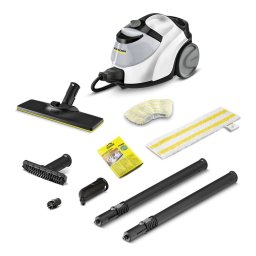 Aparat De Curatat Cu Abur Karcher SC 5 EasyFix Iron Plug Cylinder (1.512-660.0) 1.5 L 2250 W Negru-Alb
