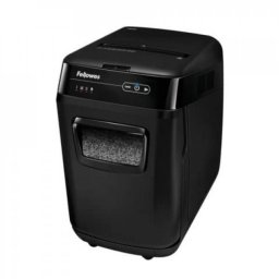 Distrugator documente AutoMAX 200M coli Micro-cut 32L Negru