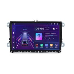 Navigatie 9" Android dedicata VW Passat Golf 5 Golf 6 Touran Skoda Seat