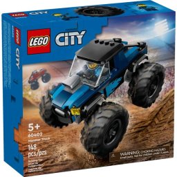 LEGO® City 60402 - Monster truck albastru