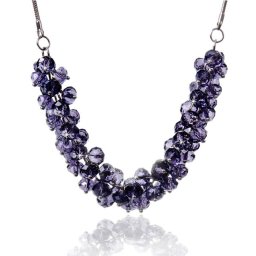 Colier Bead Purple