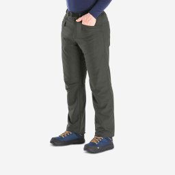 Pantalon Hidrofob Drumeție NH100 -18°C Verde Bărbați
