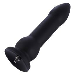 HiSmith HSA85 Bullet Silicone Anal Dildo KlicLok 26.5cm Black