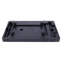 HiSmith HSG013 Non-Slip Anti-Rotation Base Plate for Sex Machines Black