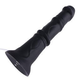 HiSmith HSW01-L-F Squirting Silicone Dildo KlicLok 28cm Black