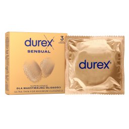 Durex Sensual 3 pack
