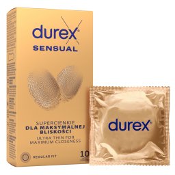 Durex Sensual 10 pack