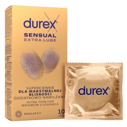 Durex Sensual Extra Lube 10 pack
