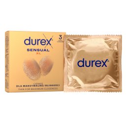 Durex Sensual XL 3 pack