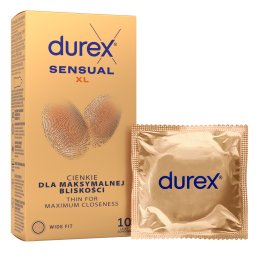 Durex Sensual XL 10 pack