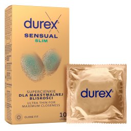 Durex Sensual Slim 10 pack