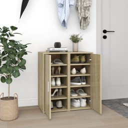 Pantofare, 2 buc., stejar sonoma, 32x35x70 cm, PAL GartenMobel Dekor