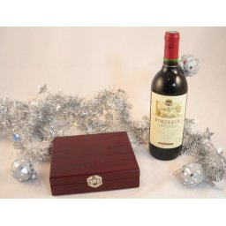 Set de accesorii pentru vin de Craciun