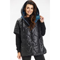 Awama Woman's Vest A684 Black