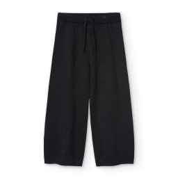 Pantaloni negri Boboli 729356