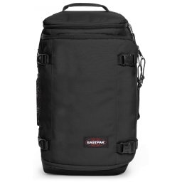 EASTPAK Rucsac sângeriu / negru / alb