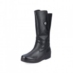 Rieker Cizma Dama Y4655-00 negru
