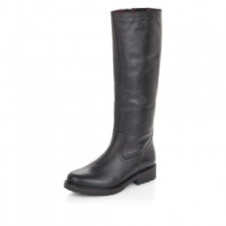 Remonte Cizme Dama R6576-01 negru