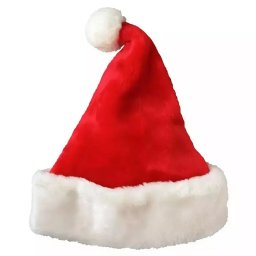 Caciula calduroasa de Mos Craciun, Rosie, Gonga® Rosu