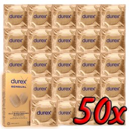 Durex Sensual 50 pack