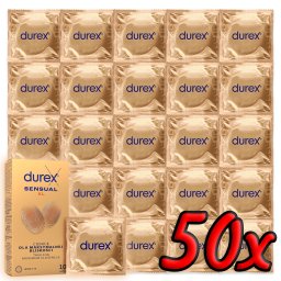 Durex Sensual XL 50 pack
