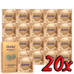 Durex Sensual Slim 20 pack