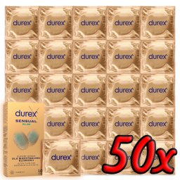 Durex Sensual Slim 50 pack