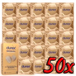 Durex Sensual No Latex 50 pack