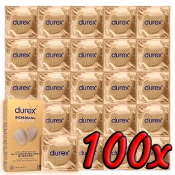 Durex Sensual No Latex 100 pack