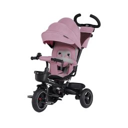 KINDERKRAFT select - Tricicletă 5în1 SPINSTEP pentru copii, roz