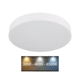 Plafonieră LED Globo 12384-24W MATTHEW LED/24W/230V alb