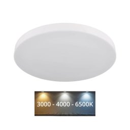 Plafonieră LED Globo 12384-50W MATTHEW LED/50W/230V alb