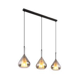 Lustră pe cablu Globo 15542-3 GEEKY 3xE27/60W/230V